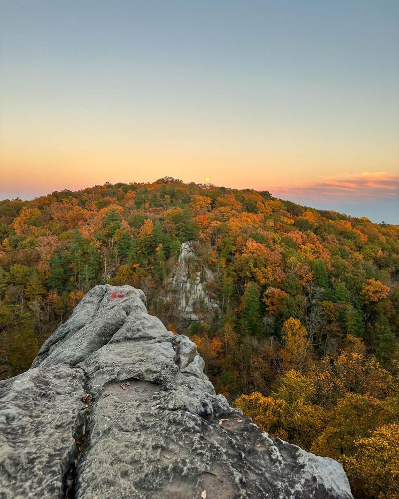 Rocks State Park's King and Queen Seat