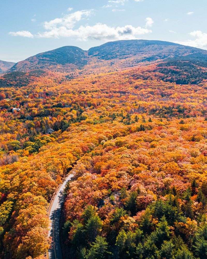 Acadia National Park Loop, Maine