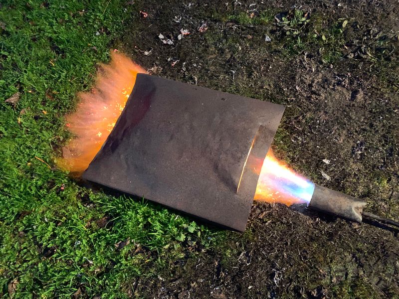 Flame Weeders In Urban Settings