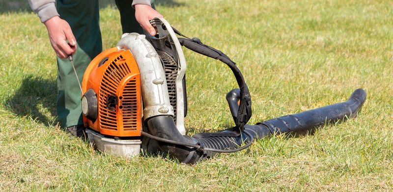 Gas-Powered Lawn Equipment