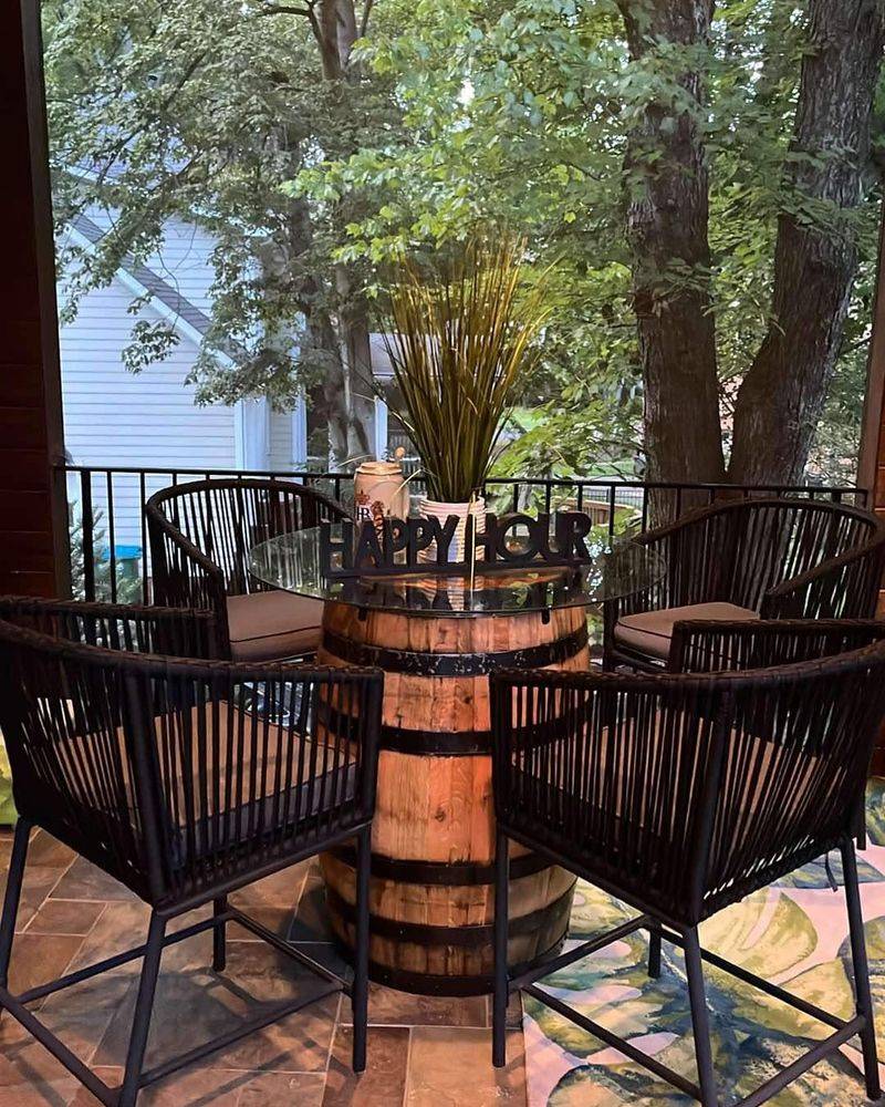 Bourbon Barrel Furniture