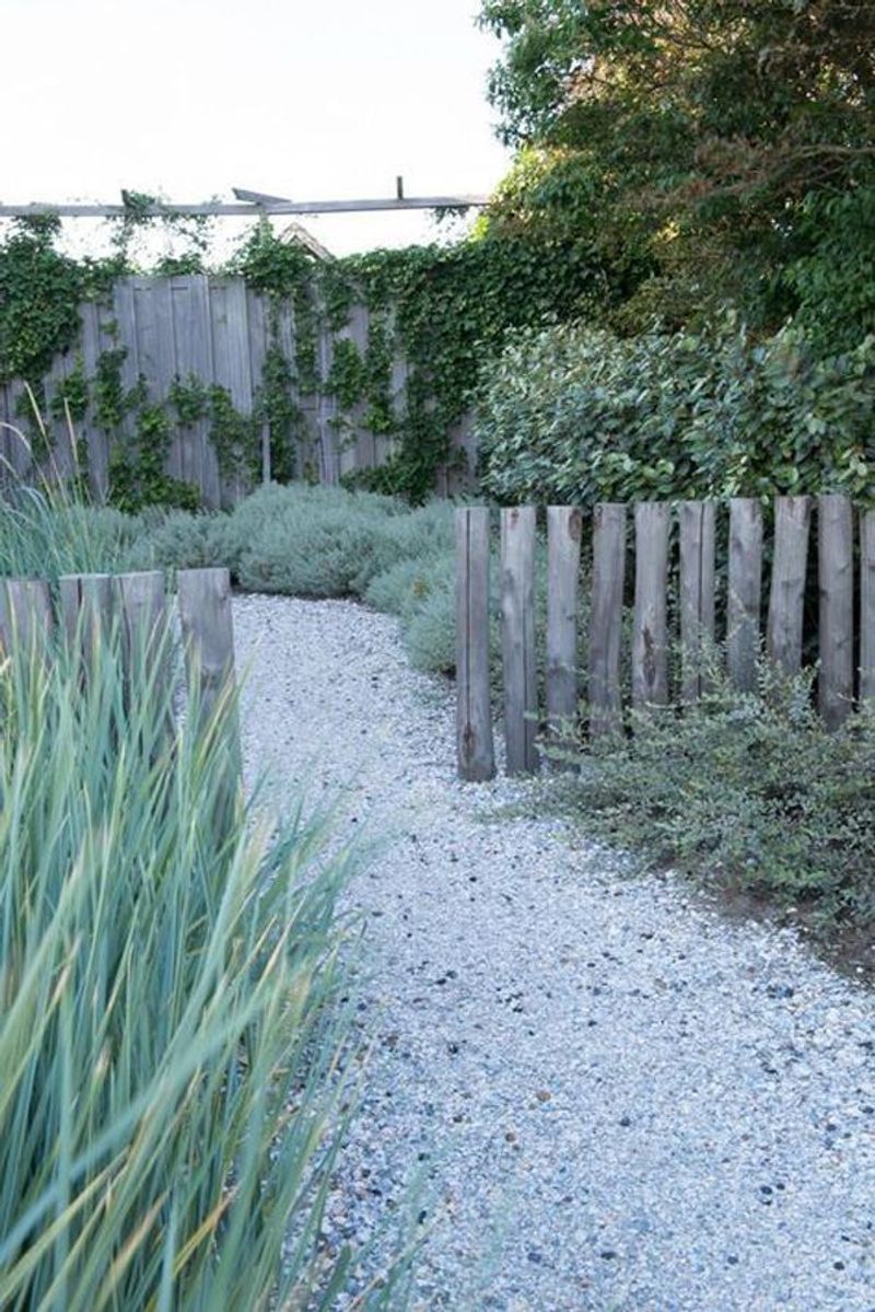 Driftwood Beach Barriers