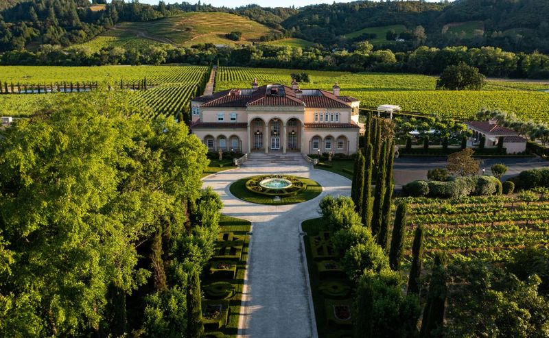 Ferrari-Carano Vineyards And Gardens