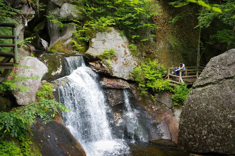Paradise Falls' Secret Swimming Hole