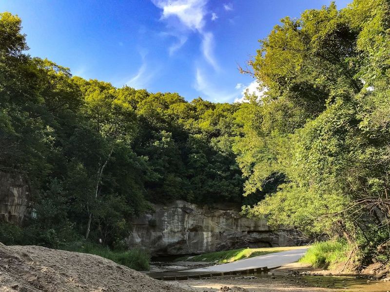 Ledges State Park's Canyon Oasis