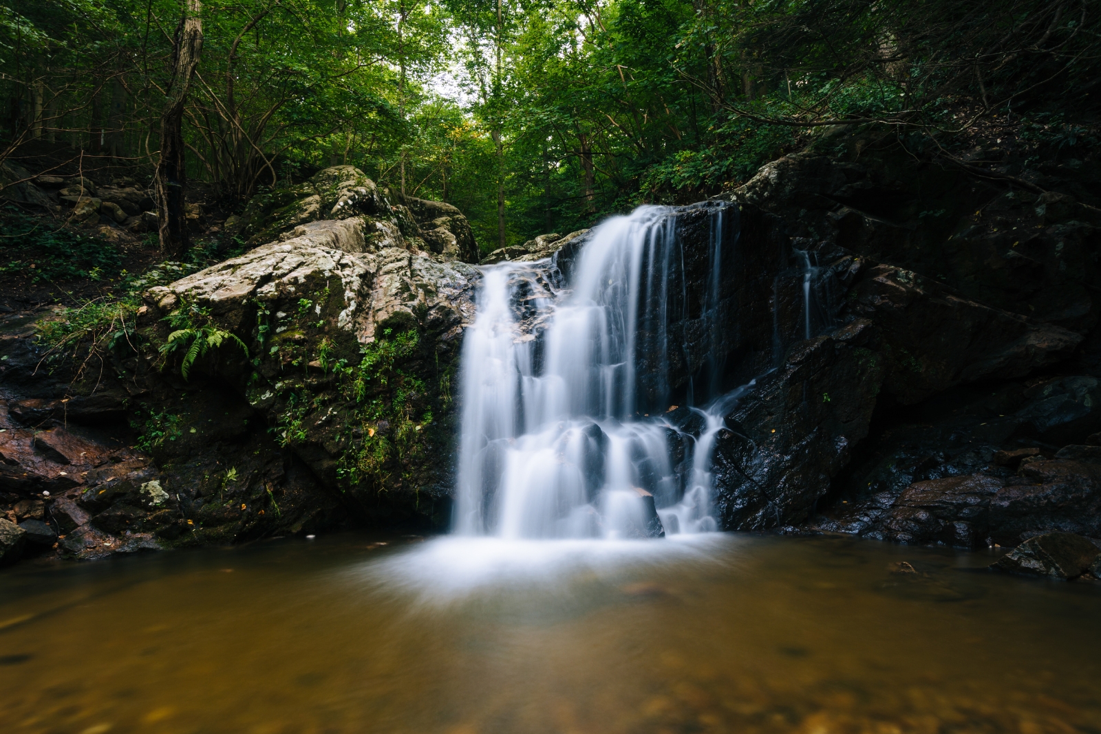 waterfall maryland