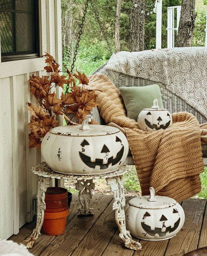 Word Art Pumpkins