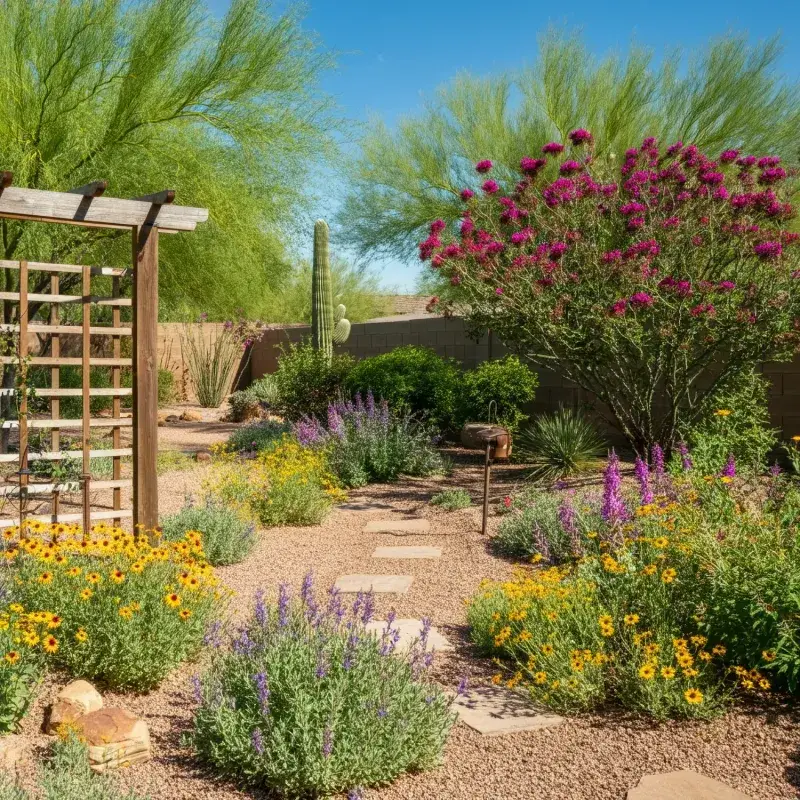 Drought-Resistant Landscaping