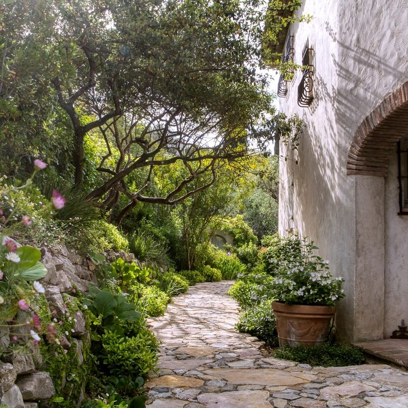 Sensory Garden Paths
