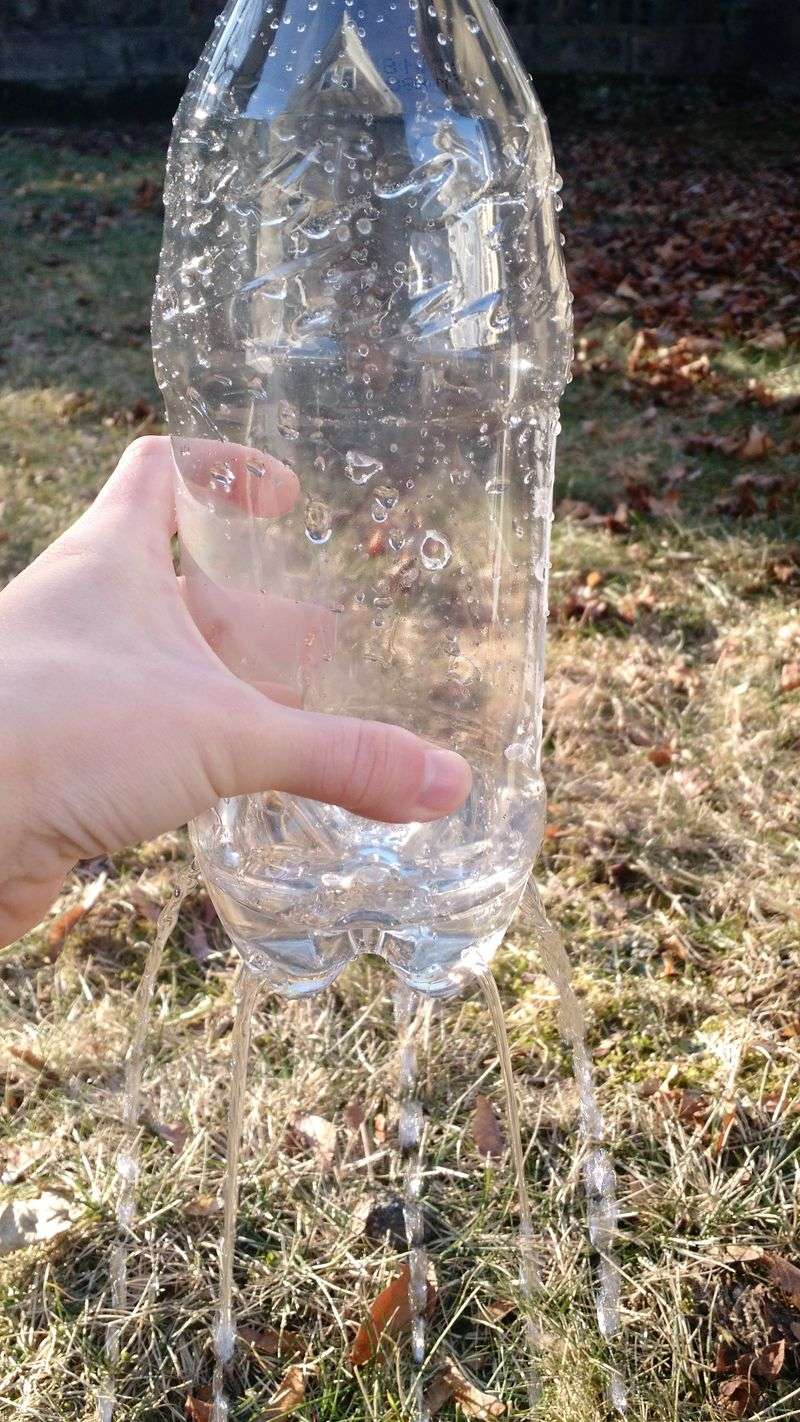 Soda Bottle Drip Irrigation