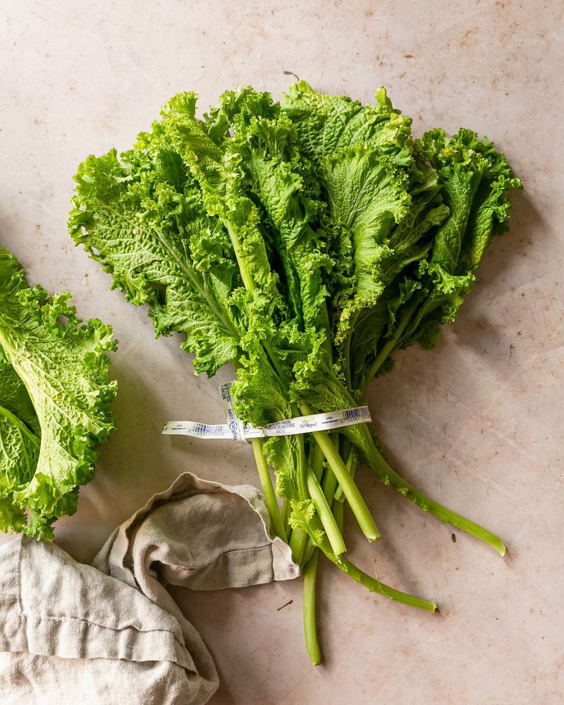 Mustard Greens: Fast-Growing Nutrition