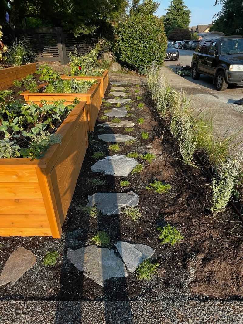 Front Yard Vegetable Gardens