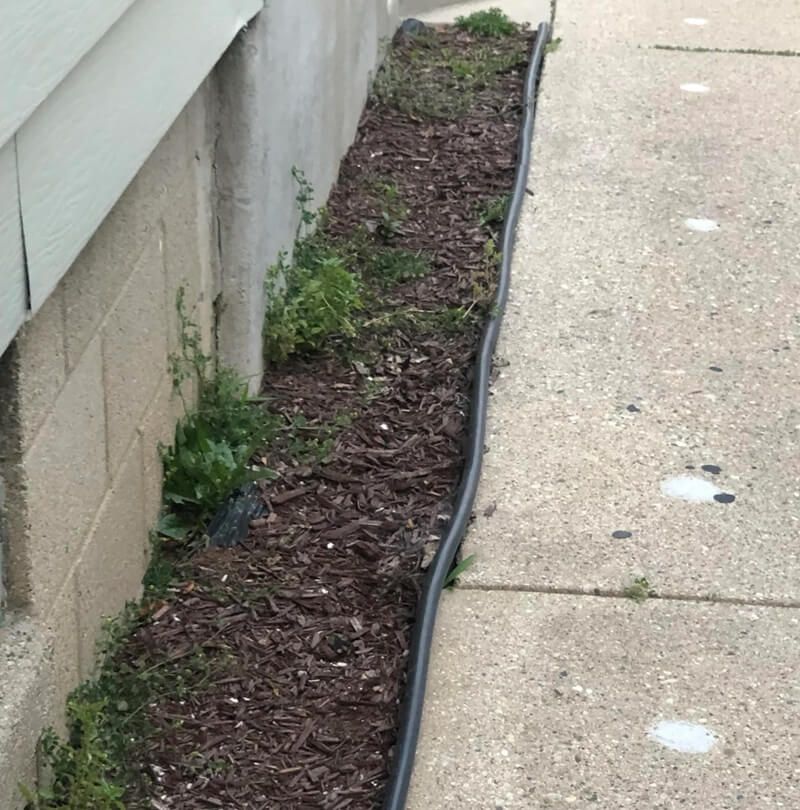 Plastic Garden Edging