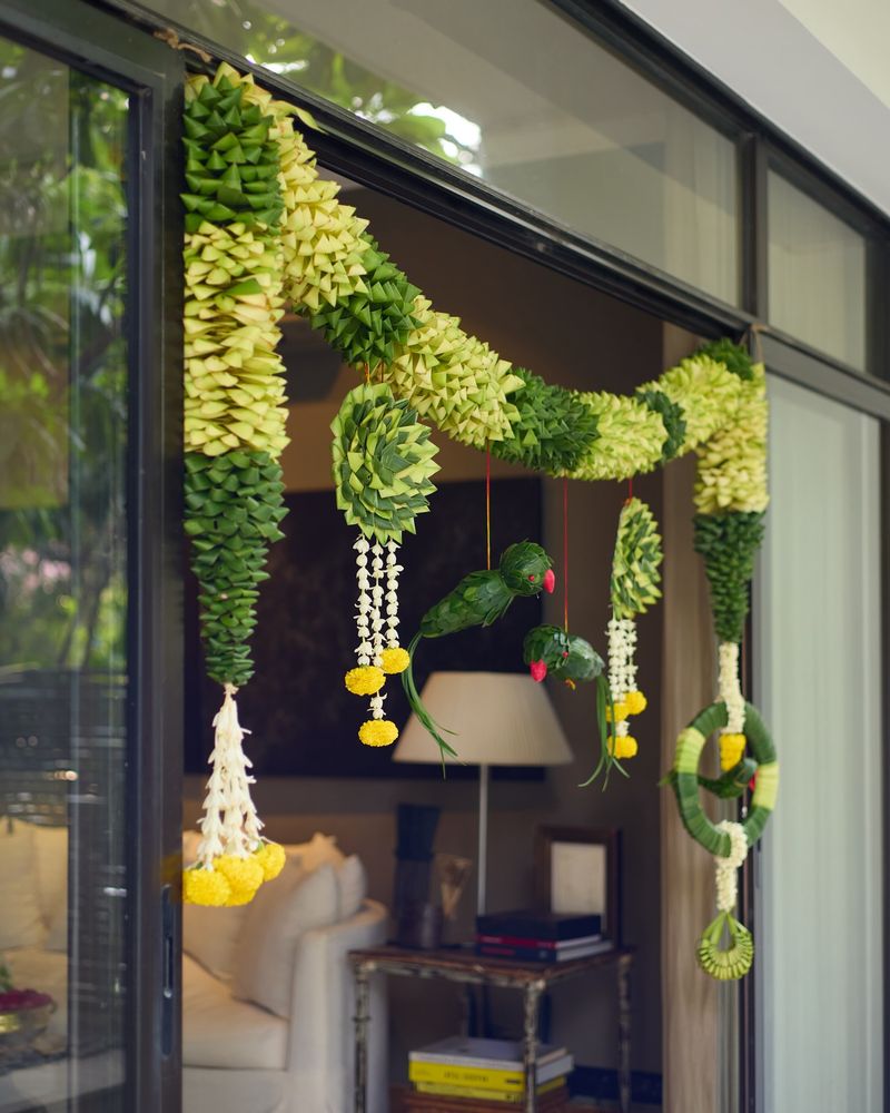 Artificial Leaf Garlands