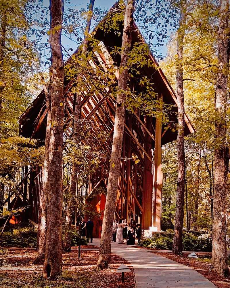Garvan Woodland Gardens, Hot Springs, Arkansas