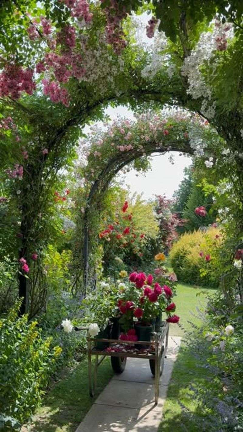 Climbing Rose Supports