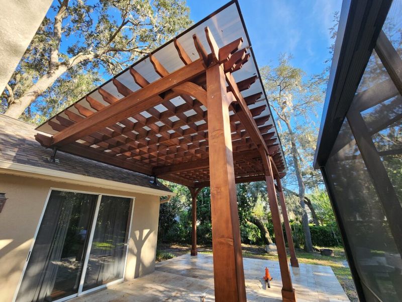 Hurricane-Resistant Pergolas In Fort Myers
