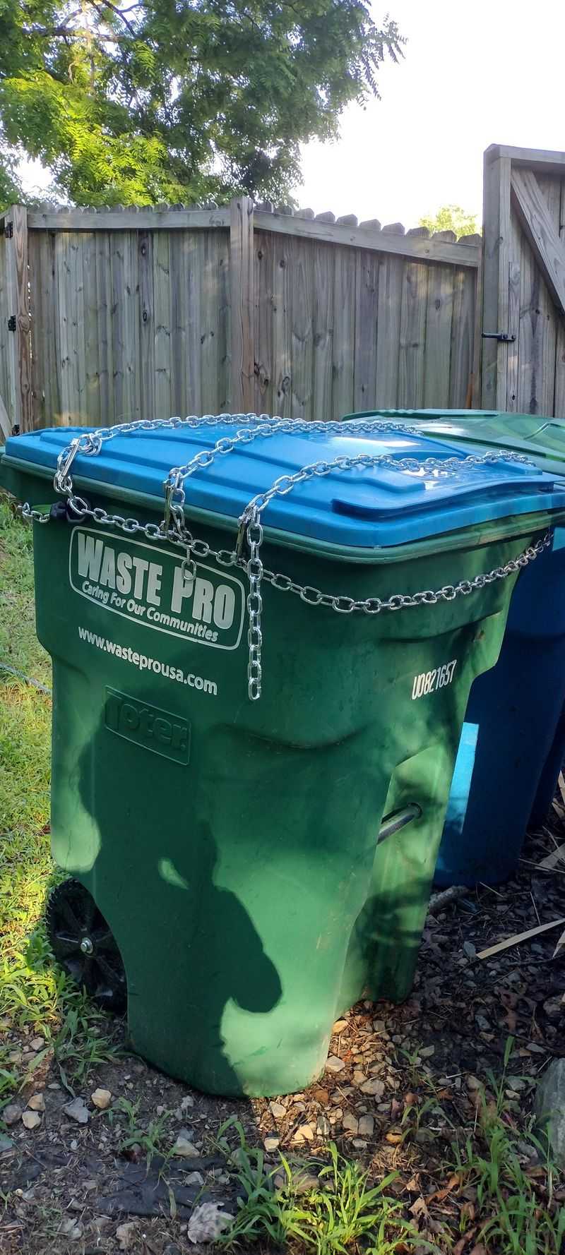 Secure Trash Management
