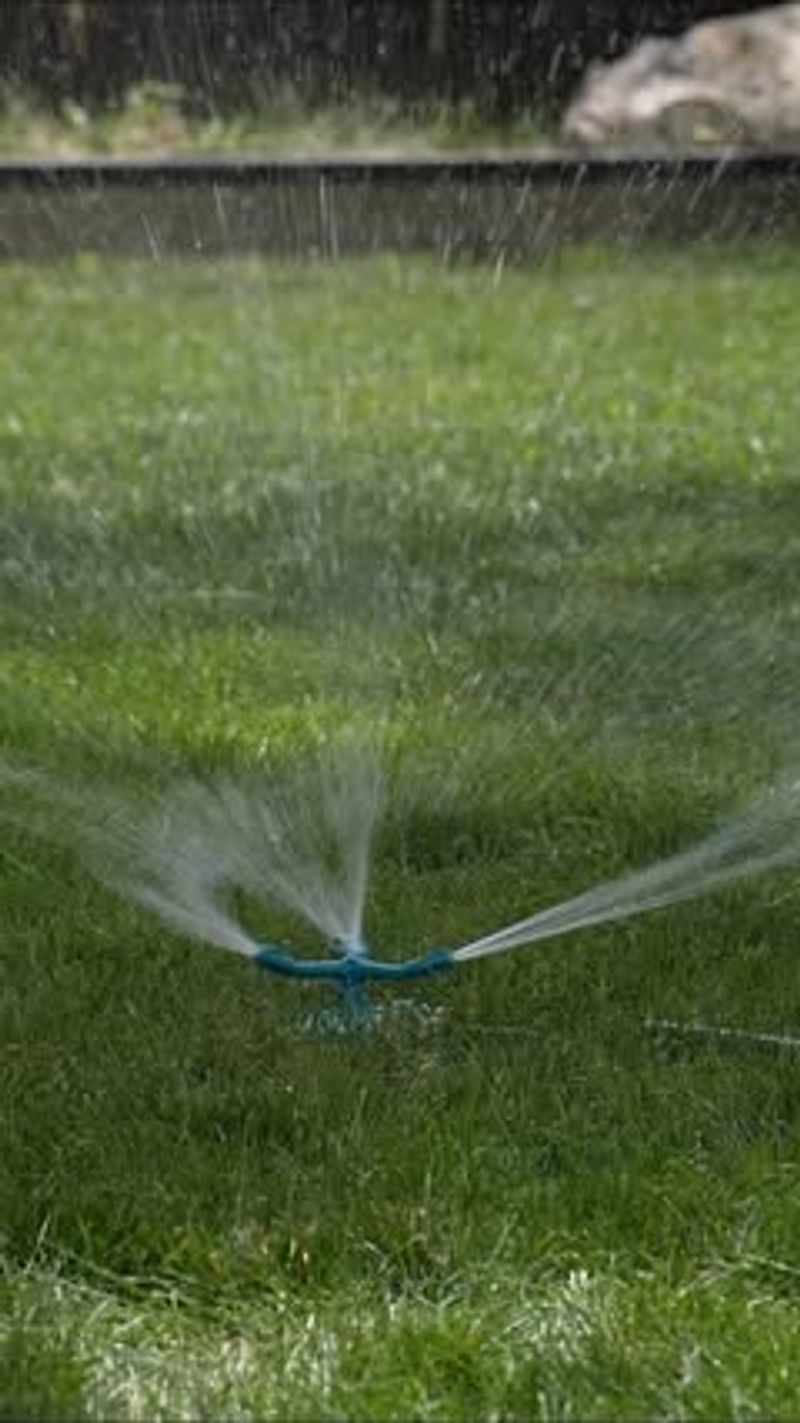 Watering at Midday