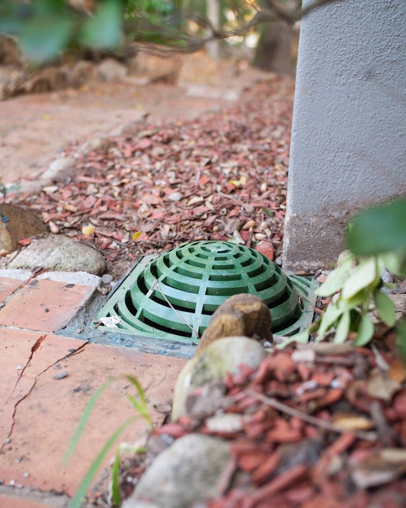 Clear Drainage Paths