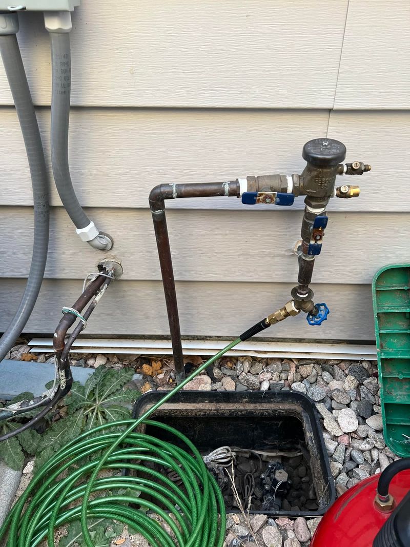 Winterize Irrigation Systems