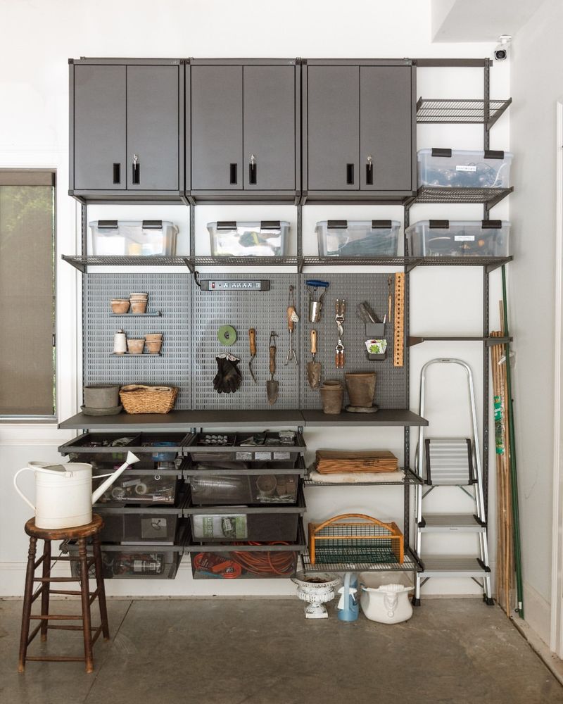 Hanging Garden Tool Organizers