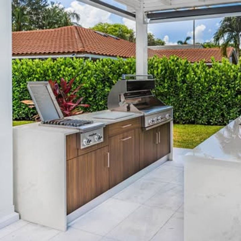 Outdoor Kitchen Addition