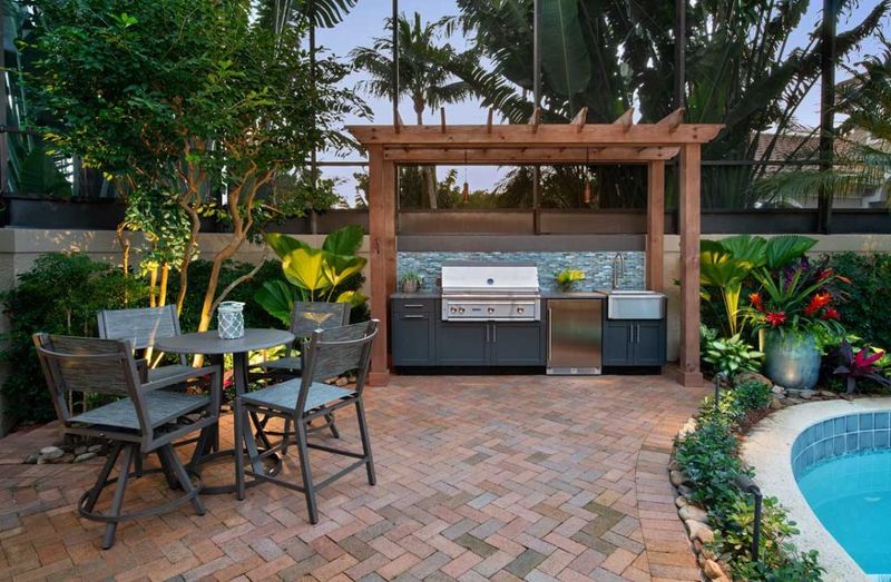 Courtyard Living Extends Usable Home Space