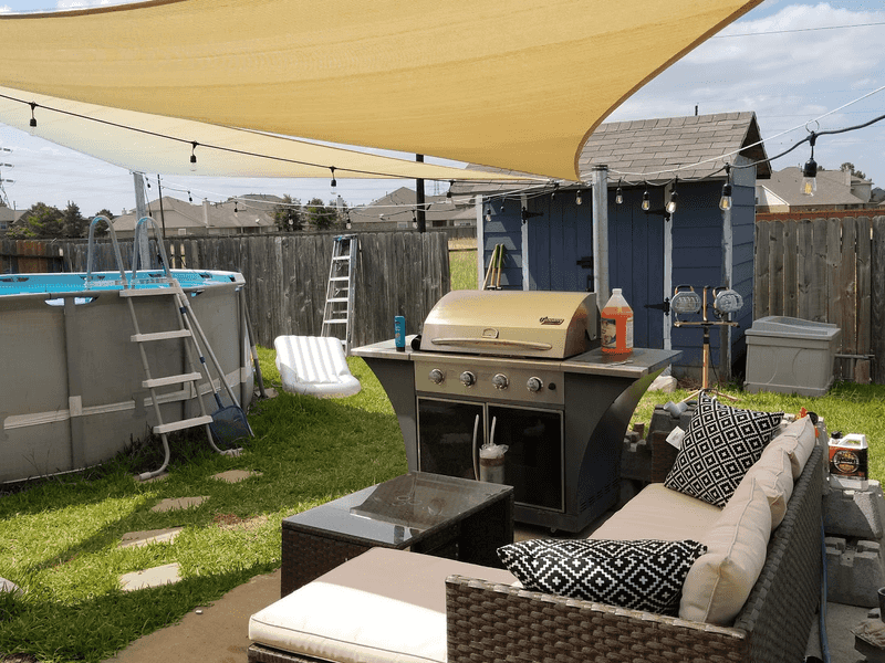 Shade Sail Structures