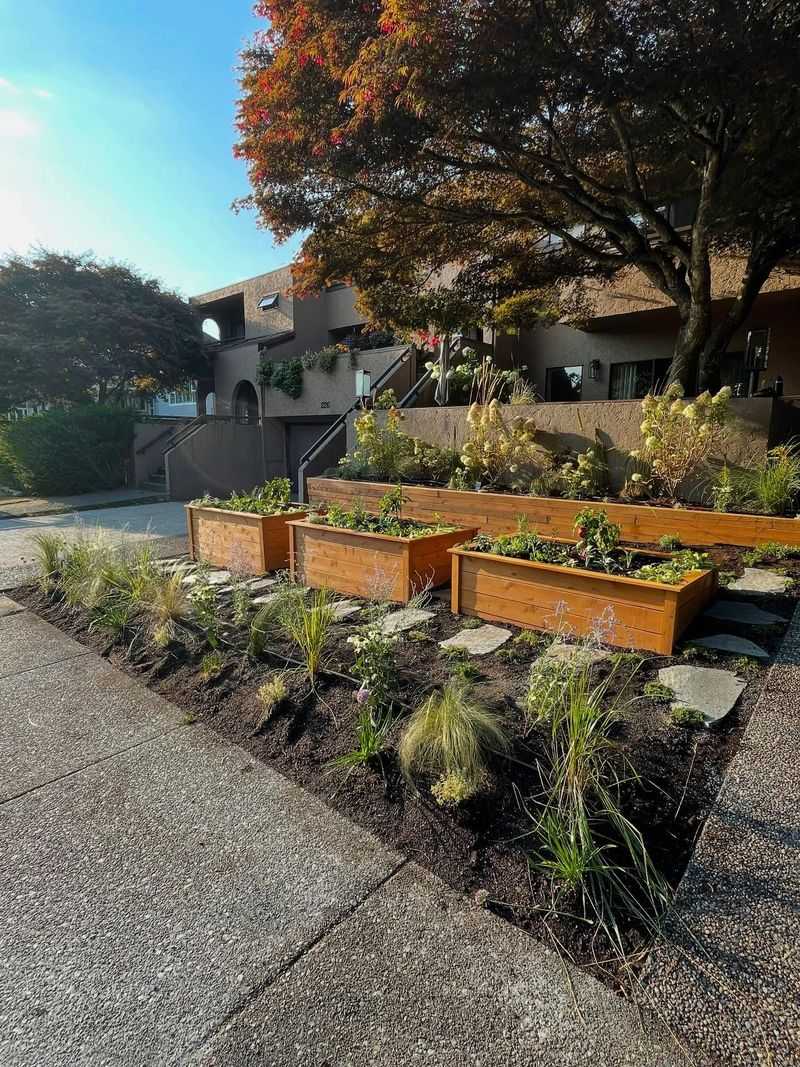 Front Yard Vegetable Gardens