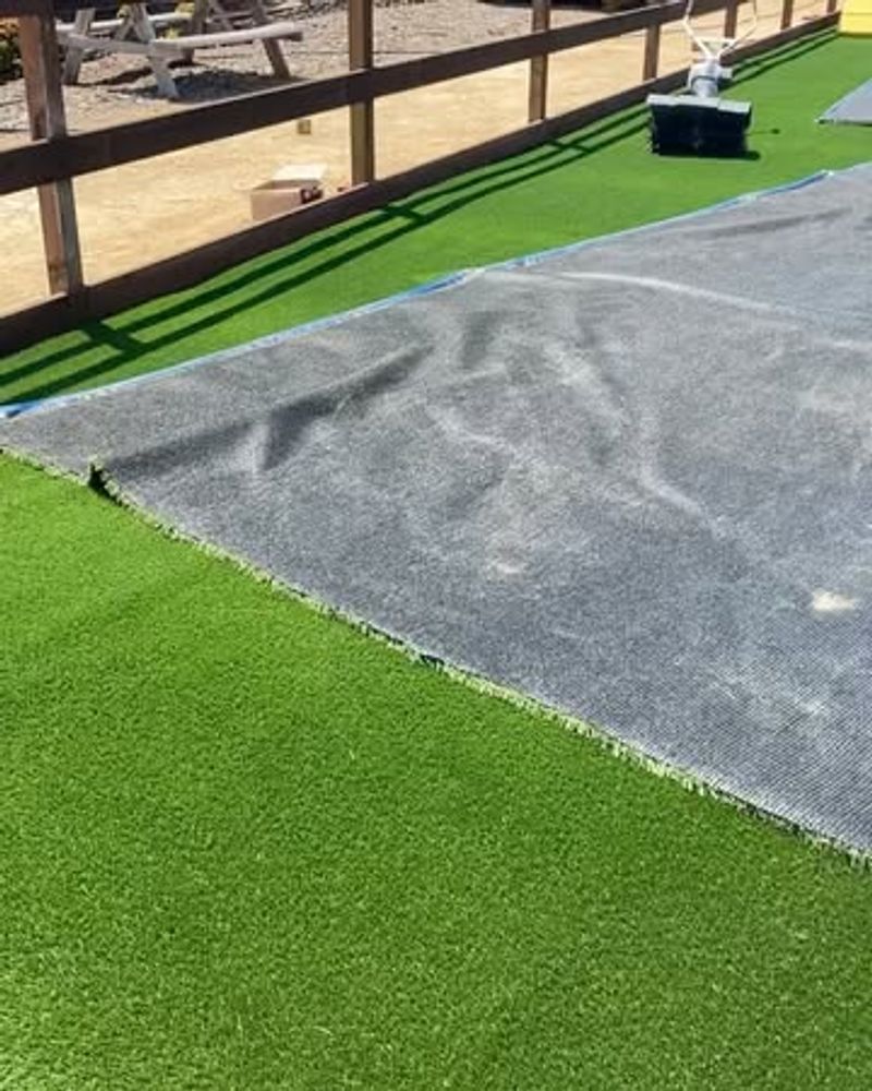 Artificial Turf Installation