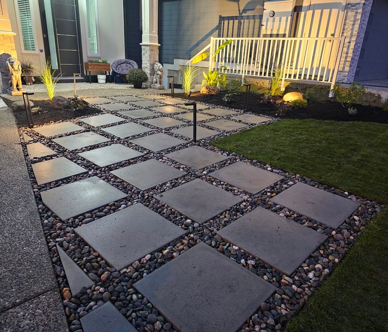 Concrete Hardscaping