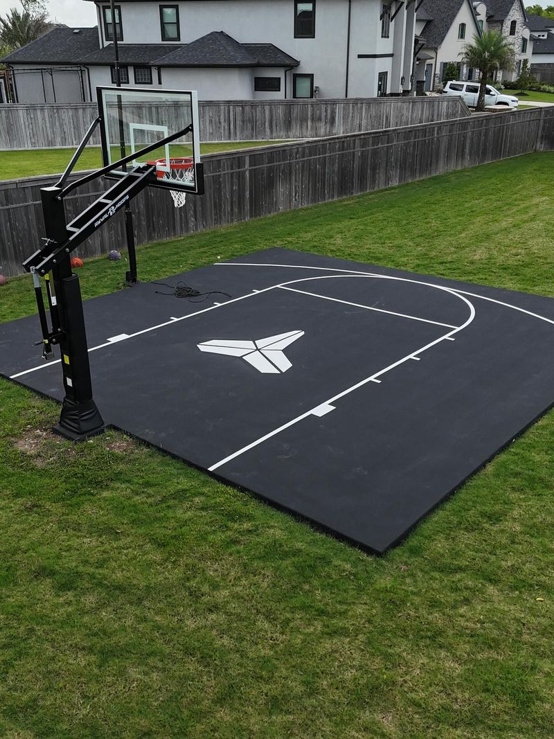 Basketball Hoops And Play Equipment