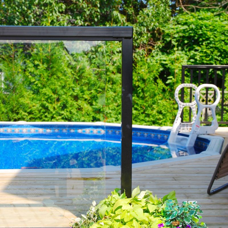 Above-Ground Swimming Pools