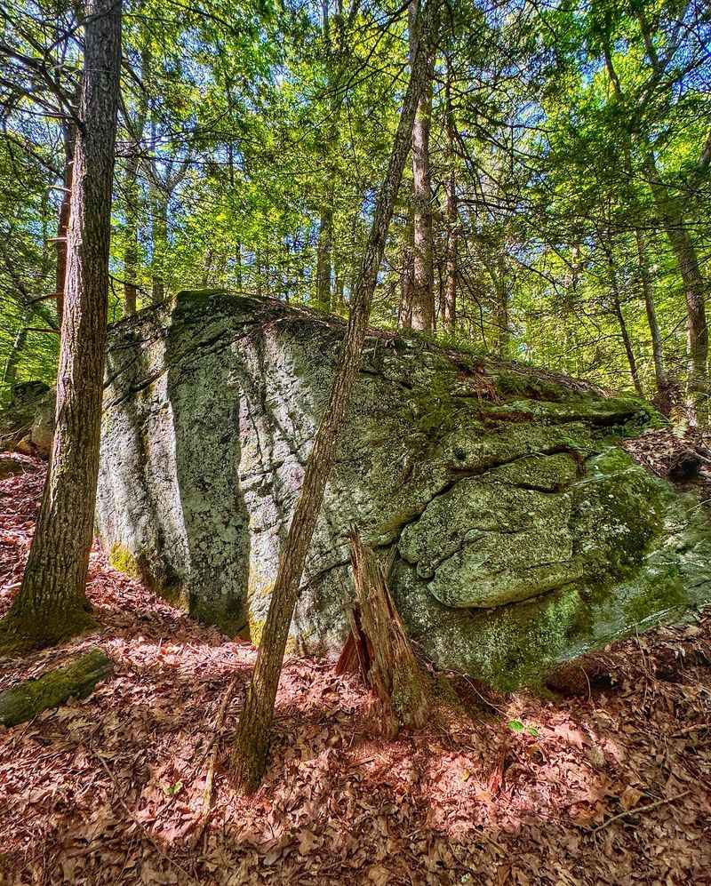 Rock House Reservation, West Brookfield