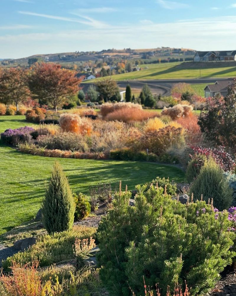 Yakima Area Arboretum Japanese Garden: Desert Meets East