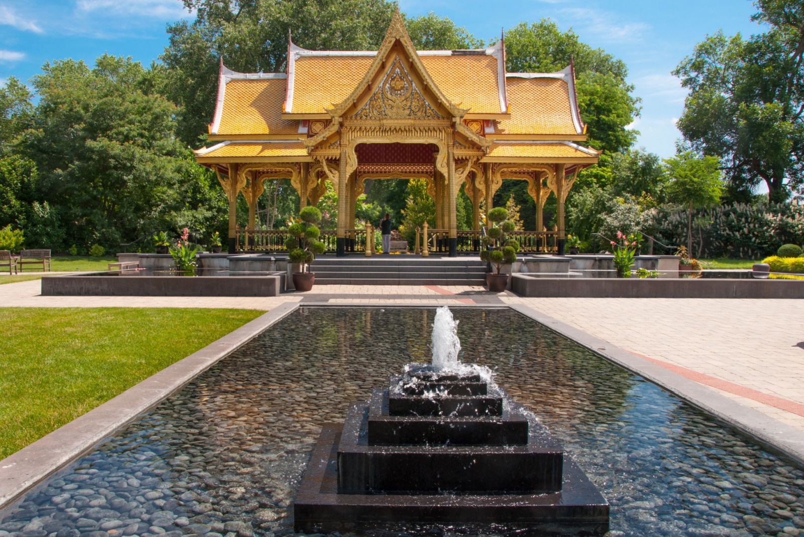 Olbrich Botanical Gardens In Madison Stand As A Philanthropic Legacy In Wisconsin