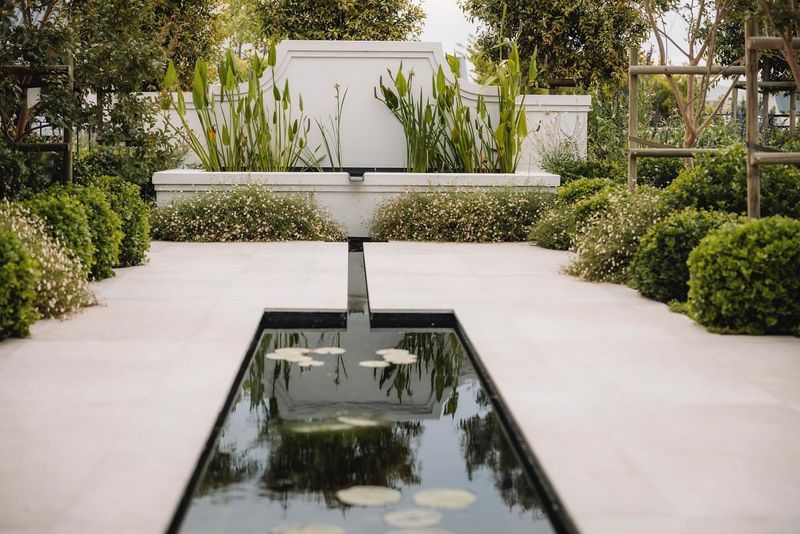 Formal Water Features