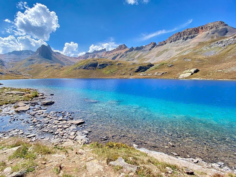 Ice Lakes Basin Trail