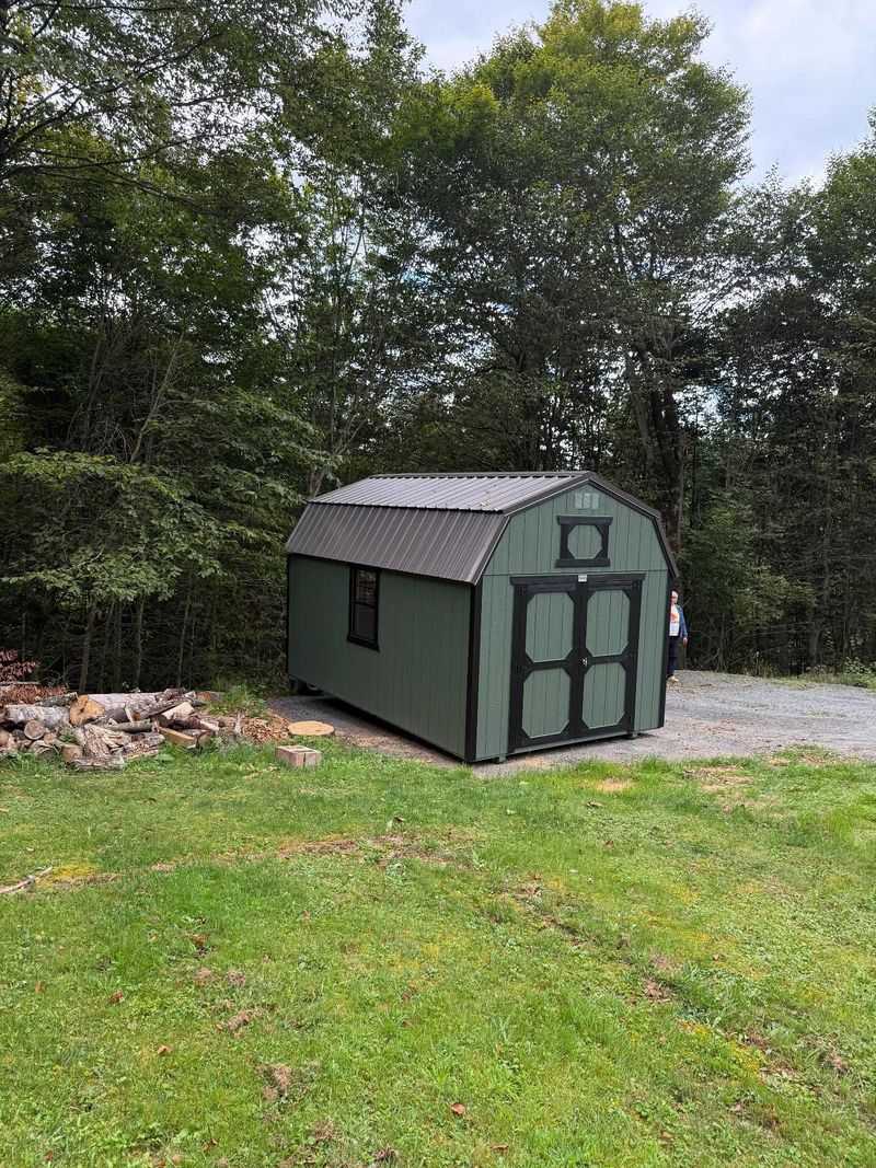 Building Unapproved Garden Structures