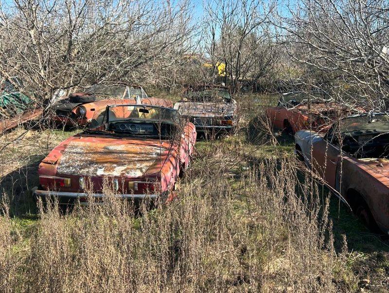 Junked Vehicle Collections