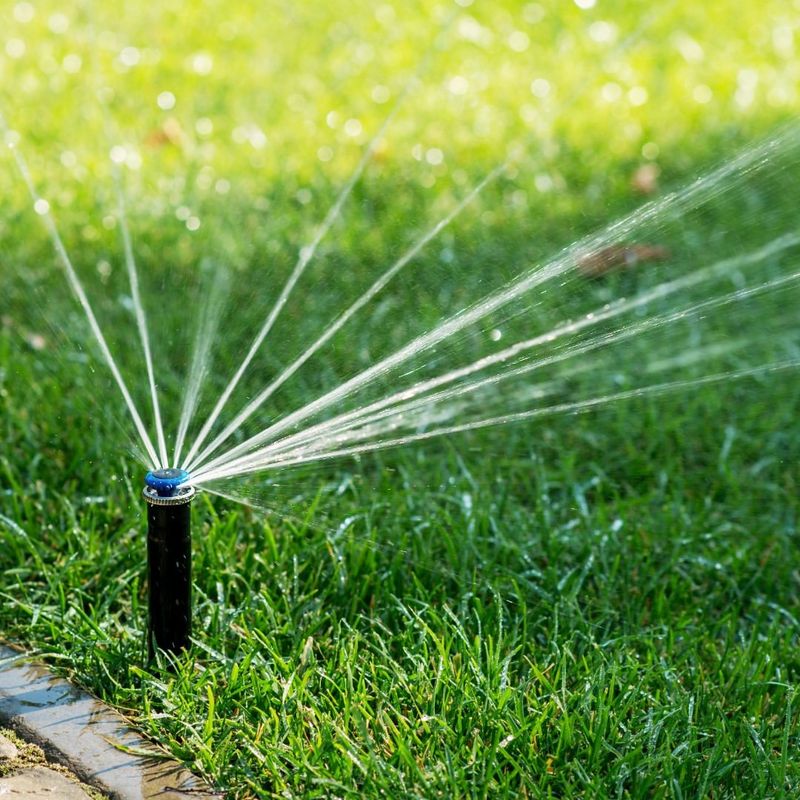 Neglecting Irrigation System Maintenance