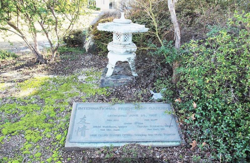 Pine Bluff's Japanese Water Gardens