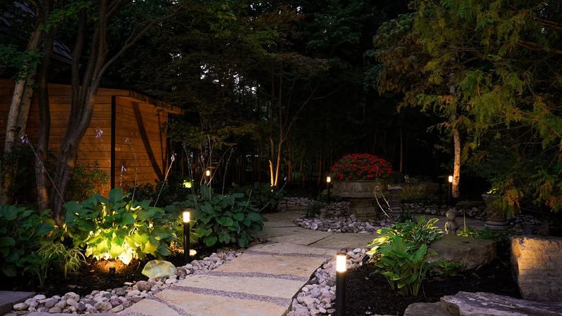 Pathway Lighting Installation