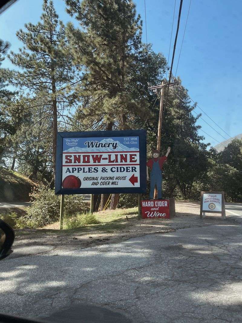 Snow-Line Orchard