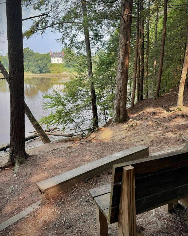 Vaughan Woods' Riverside Trails