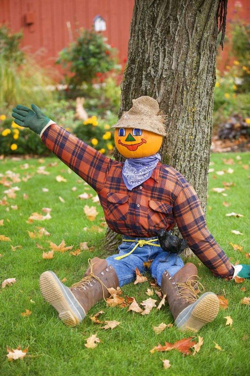 Jacket Scarecrow Guards