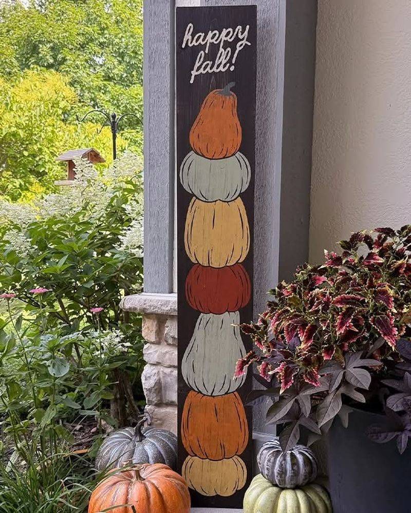Rustic Sign Display