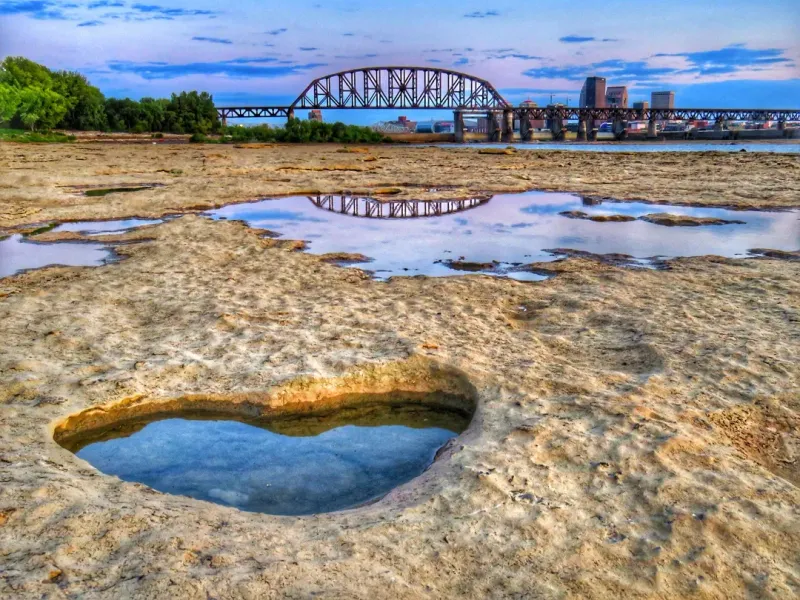Falls of the Ohio Fossil Beds