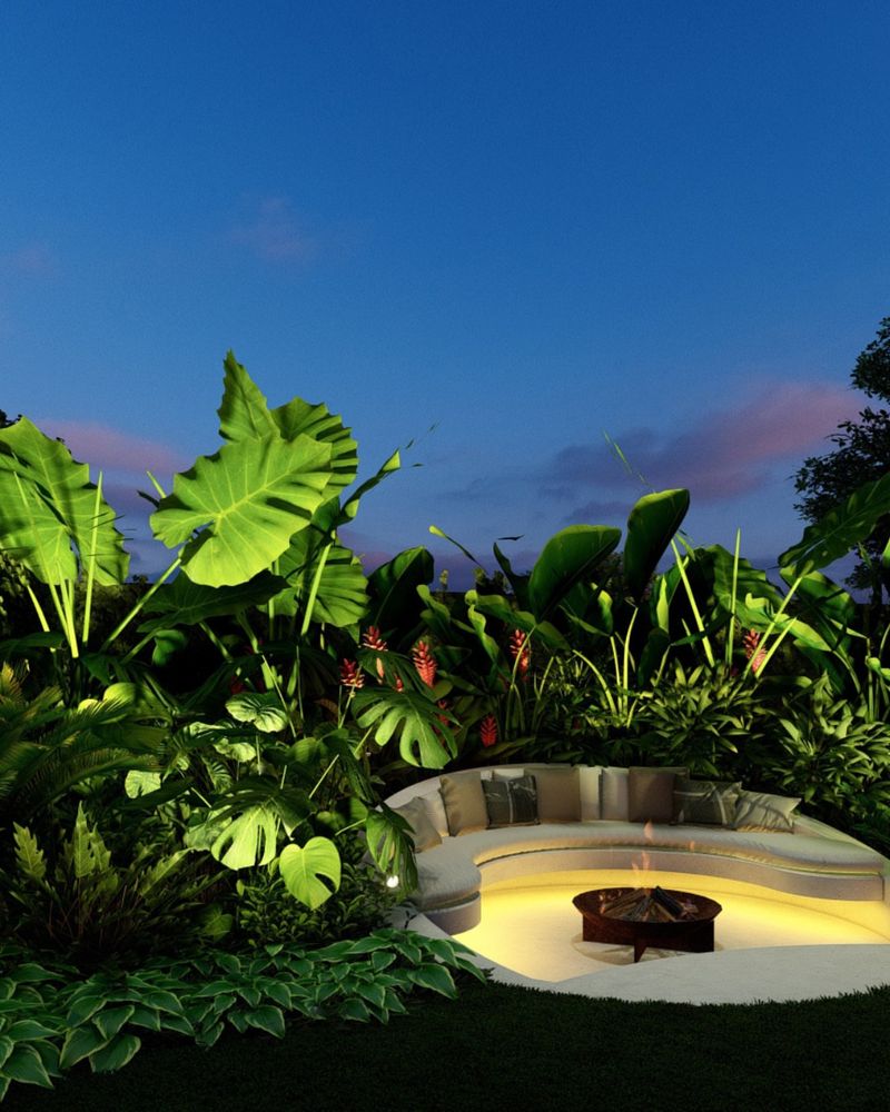 Sunken Conversation Pits
